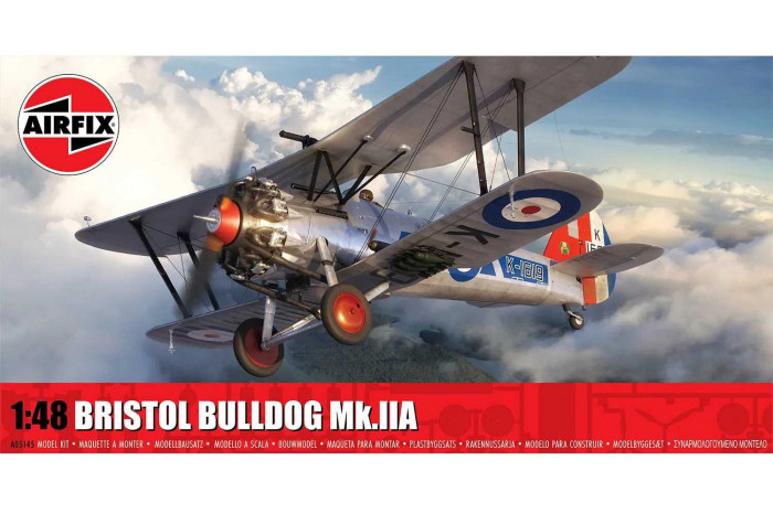 Classic Kit letadlo A05145 - Bristol Bulldog Mk.IIA (1:48)