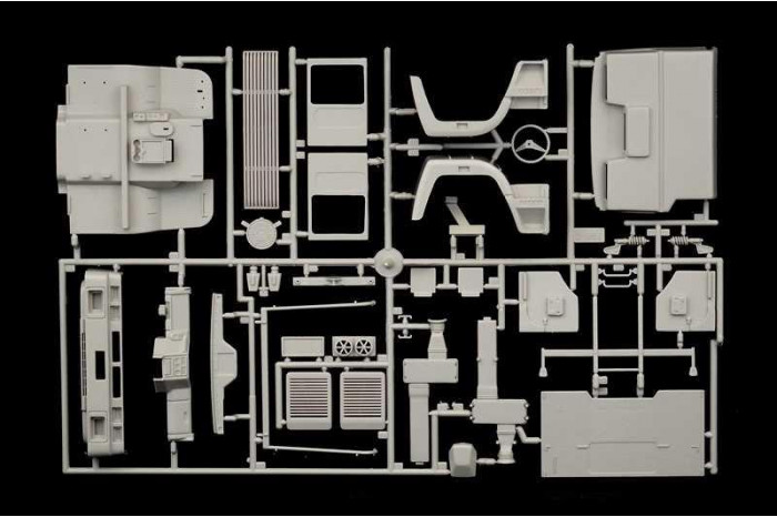 Model Kit truck 3964 - Iveco Turbostar 198.48 Special Reefer Truck (1:24)