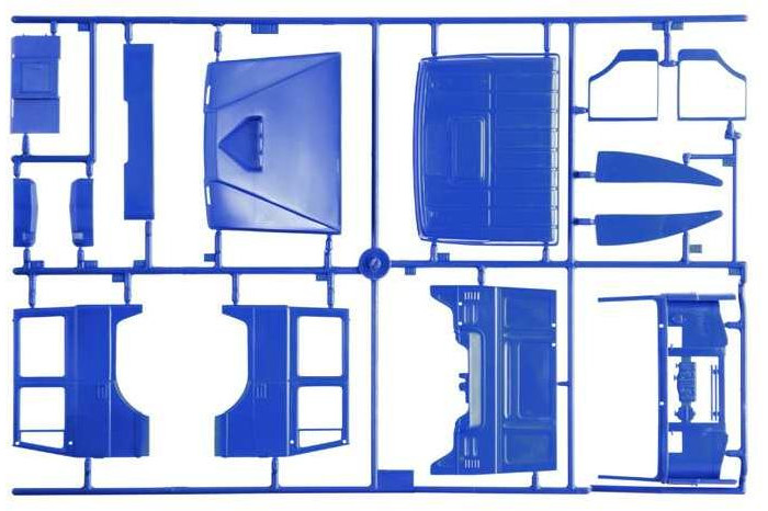 Model Kit truck 3964 - Iveco Turbostar 198.48 Special Reefer Truck (1:24)