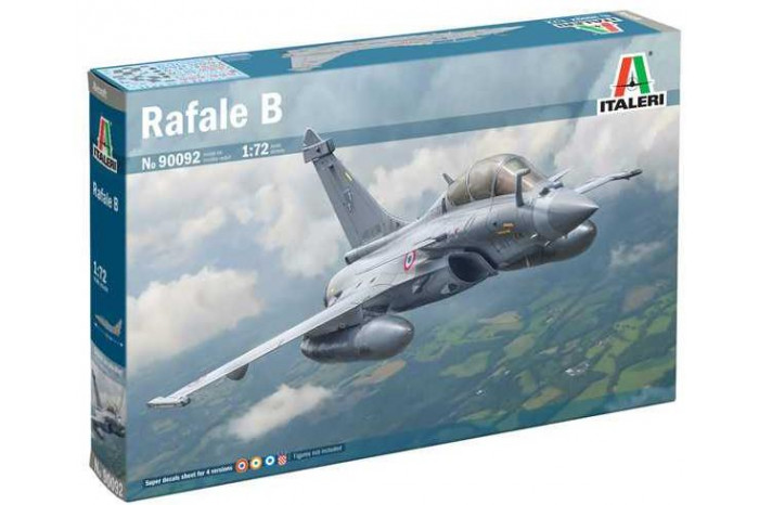 Model Kit letadlo 90092 - Rafale B (1:72)