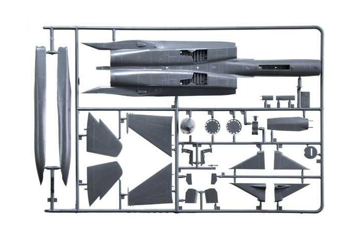 Model Kit letadlo 90166 - F-15E Strike Eagle (1:72)