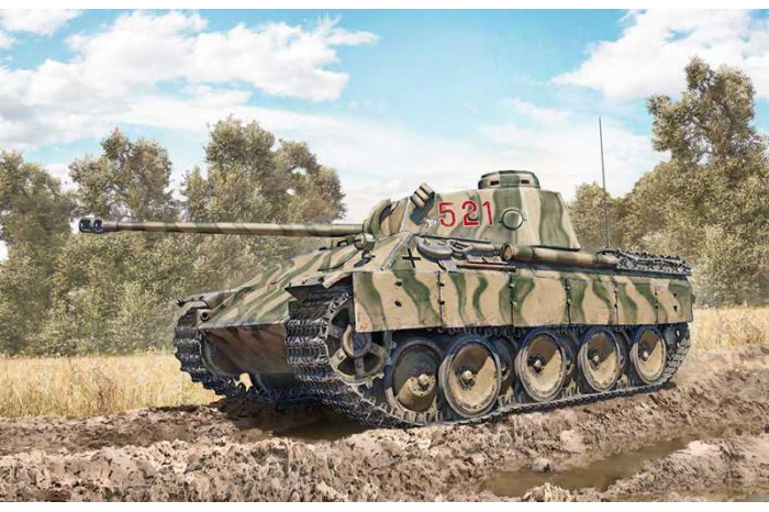 Model Kit tank 90290 - Pz. Kpfw. V Panther Ausf. D (1:35)