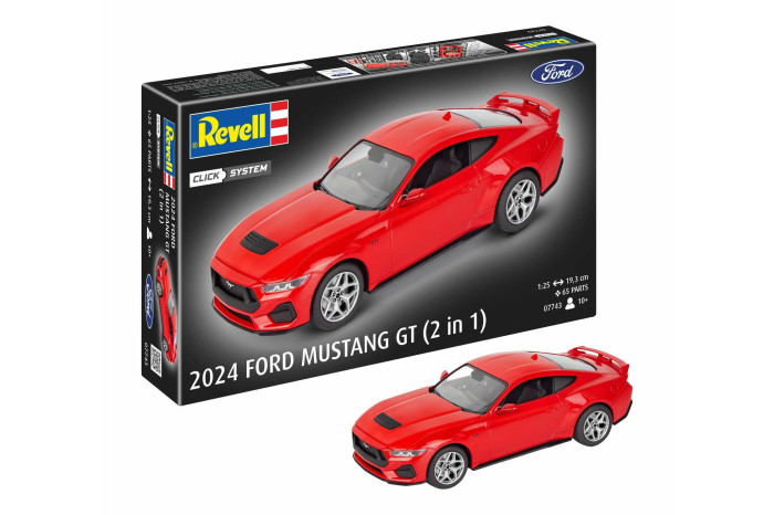 EasyClick auto 07743 - 2024 Ford Mustang GT (1:25)