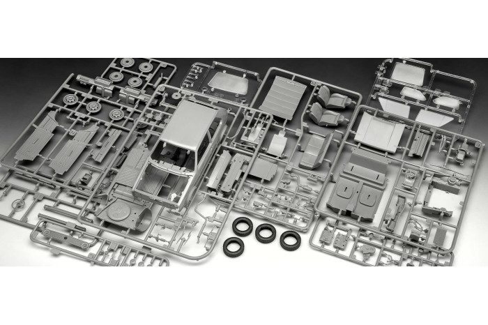 Gift-Set auto 05623 - Golf 1 GTi (50th Anniversary) (1:24)