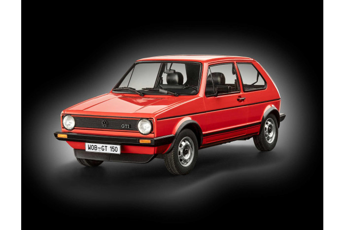 Gift-Set auto 05623 - Golf 1 GTi (50th Anniversary) (1:24)