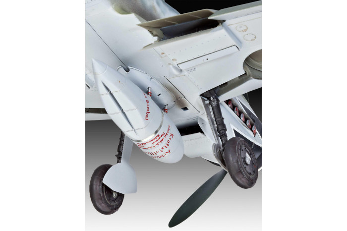 Plastic ModelKit letadlo 03752 - Messerschmitt Bf109G-10 Erla (1:32)