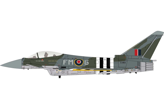 Plastic ModelKit letadlo 03753 - Eurofighter Typhoon FGR.4 (1:48)