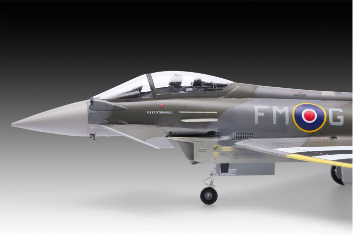 Plastic ModelKit letadlo 03753 - Eurofighter Typhoon FGR.4 (1:48)