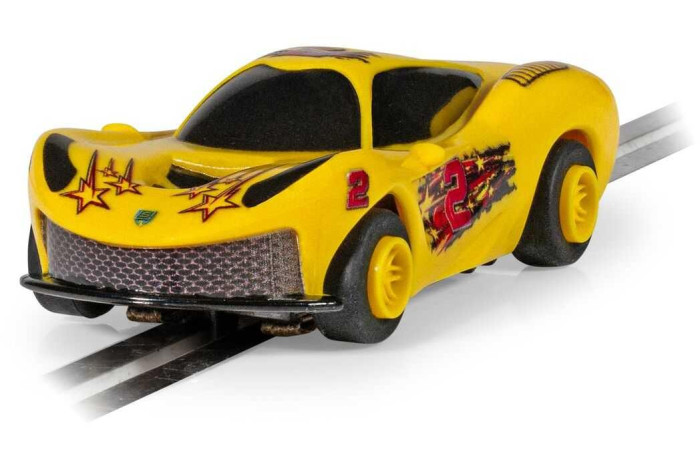 Autodráha MICRO SCALEXTRIC G1188M - My First Scalextric Let's Play! (Battery Powered) (1:64)