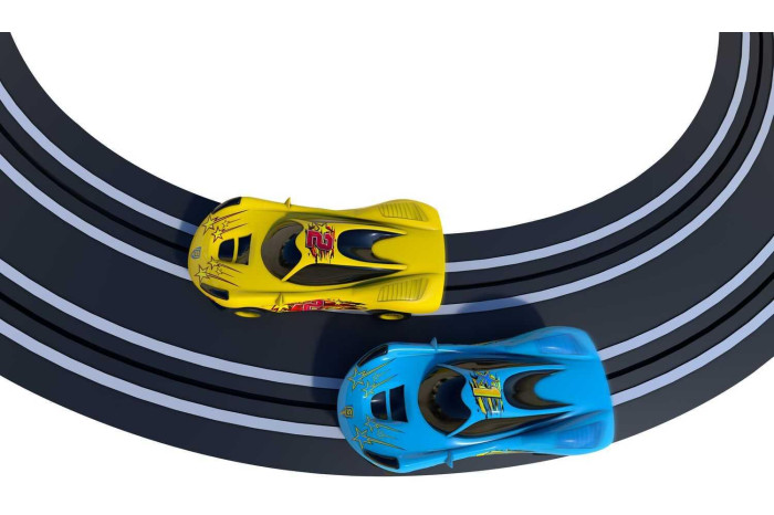 Autodráha MICRO SCALEXTRIC G1188M - My First Scalextric Let's Play! (Battery Powered) (1:64)