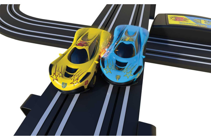 Autodráha MICRO SCALEXTRIC G1188M - My First Scalextric Let's Play! (Battery Powered) (1:64)