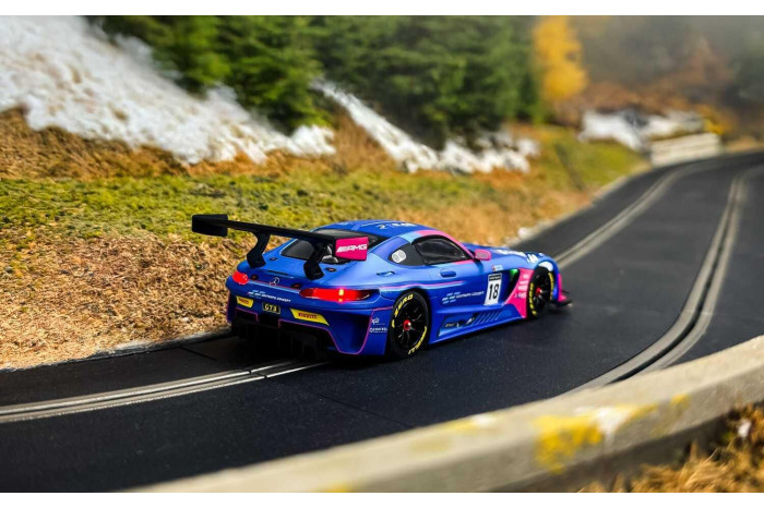 Autíčko GT SCALEXTRIC C4623 - Mercedes AMG GT3 - British GT 2024 - 2Seas Motorsport (1:32)