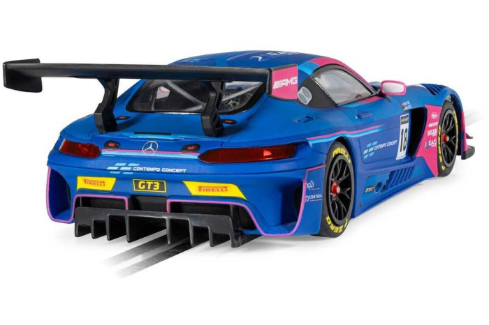 Autíčko GT SCALEXTRIC C4623 - Mercedes AMG GT3 - British GT 2024 - 2Seas Motorsport (1:32)