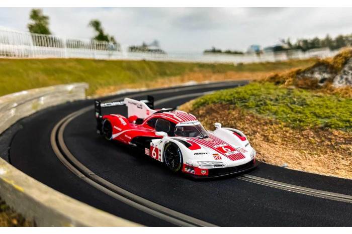 Autíčko GT SCALEXTRIC C4593 - Porsche 963 24hrs LeMans 2024 - 4th Pace (1:32)