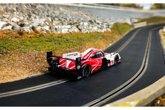 Autíčko GT SCALEXTRIC C4593 - Porsche 963 24hrs LeMans 2024 - 4th Pace (1:32)