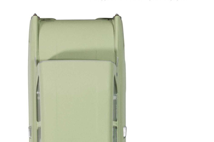 Autíčko Touring SCALEXTRIC C4617 - Ford Anglia 105e - Theo Paphitis (1:32)