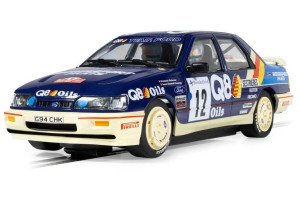 Autíčko Rally SCALEXTRIC C4607 - Ford Sierra Sapphire Cosworth - 1991 Monte Carlo Rally - Francois Delecour (1:32)