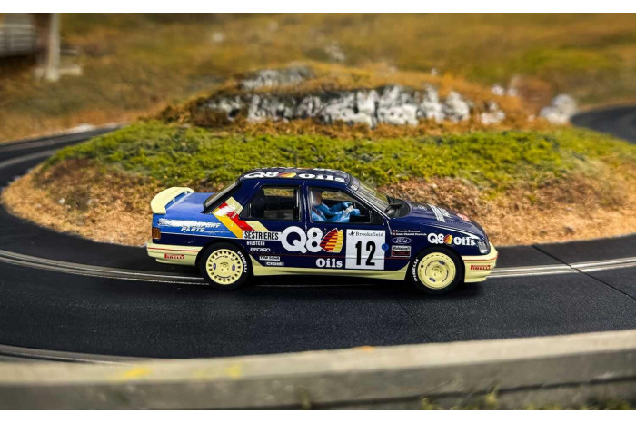 Autíčko Rally SCALEXTRIC C4607 - Ford Sierra Sapphire Cosworth - 1991 Monte Carlo Rally - Francois Delecour (1:32)