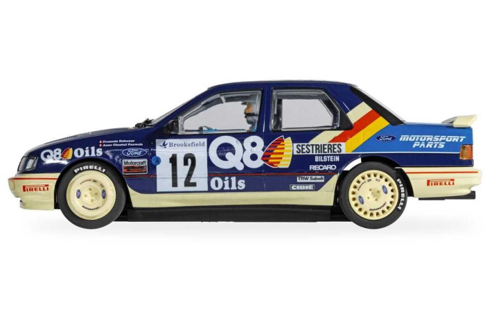 Autíčko Rally SCALEXTRIC C4607 - Ford Sierra Sapphire Cosworth - 1991 Monte Carlo Rally - Francois Delecour (1:32)