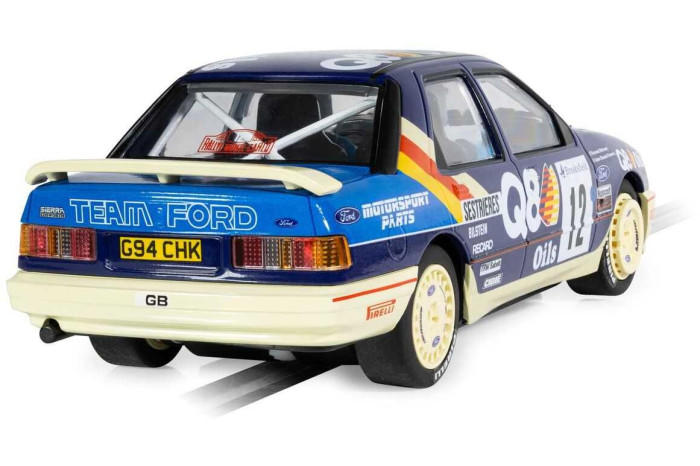 Autíčko Rally SCALEXTRIC C4607 - Ford Sierra Sapphire Cosworth - 1991 Monte Carlo Rally - Francois Delecour (1:32)