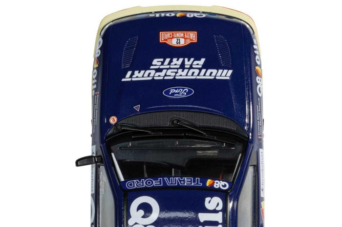 Autíčko Rally SCALEXTRIC C4607 - Ford Sierra Sapphire Cosworth - 1991 Monte Carlo Rally - Francois Delecour (1:32)