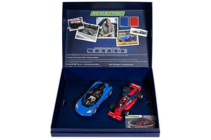 Autíčko Single Seater SCALEXTRIC C4601A - Gordon Murray Design Genius Twin Pack (1:32)
