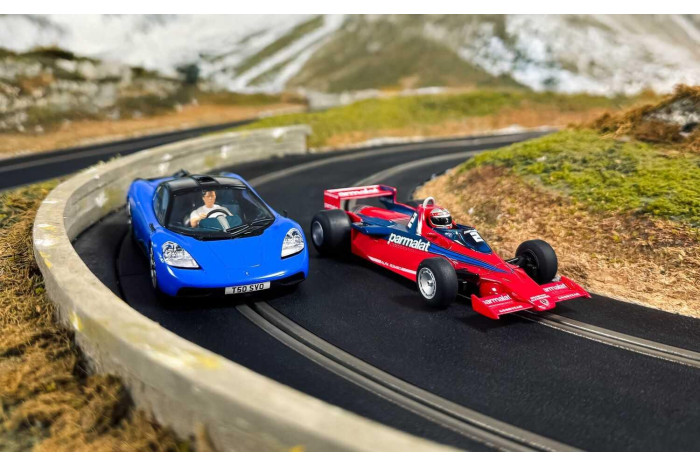 Autíčko Single Seater SCALEXTRIC C4601A - Gordon Murray Design Genius Twin Pack (1:32)