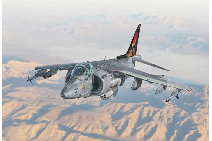 Model Kit letadlo 90193 - AV-8B Harrier II (1:72)