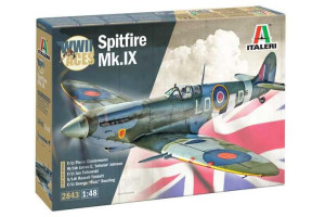 Model Kit letadlo 2843 - Spitfire Mk. IX Aces (1:48)
