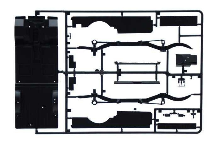 Model Kit auto 93661 - Range Rover Police (1:24)