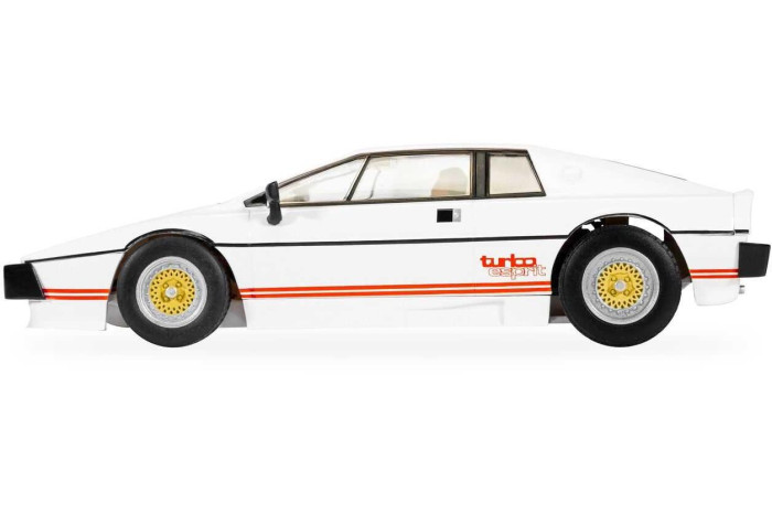 Autíčko Film & TV SCALEXTRIC C4631 - James Bond Lotus Esprit Turbo White - For Your Eyes Only (1:32)