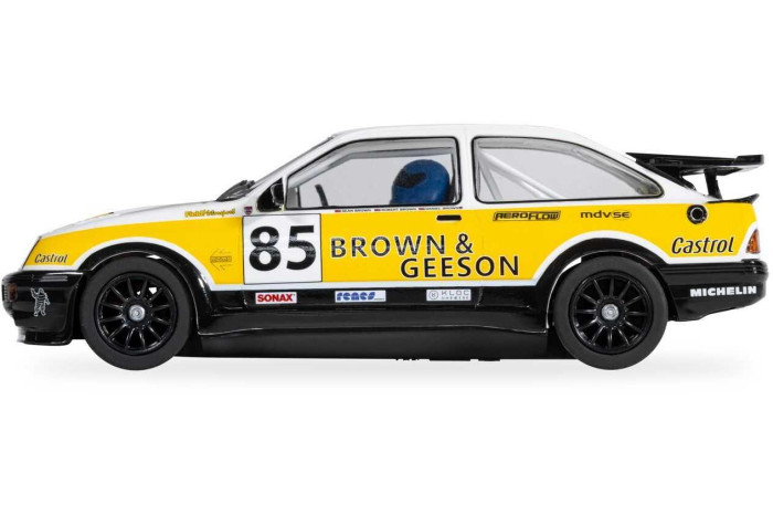 Autíčko Touring SCALEXTRIC C4628 - Ford Sierra RS500 - YTCC Dan Brown 2024 (1:32)