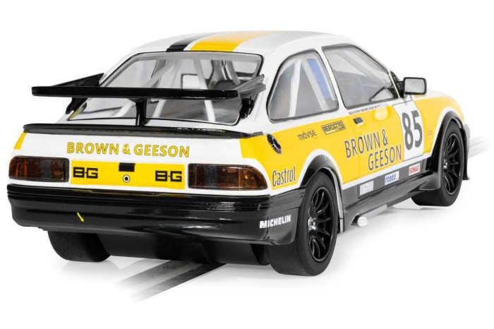 Autíčko Touring SCALEXTRIC C4628 - Ford Sierra RS500 - YTCC Dan Brown 2024 (1:32)