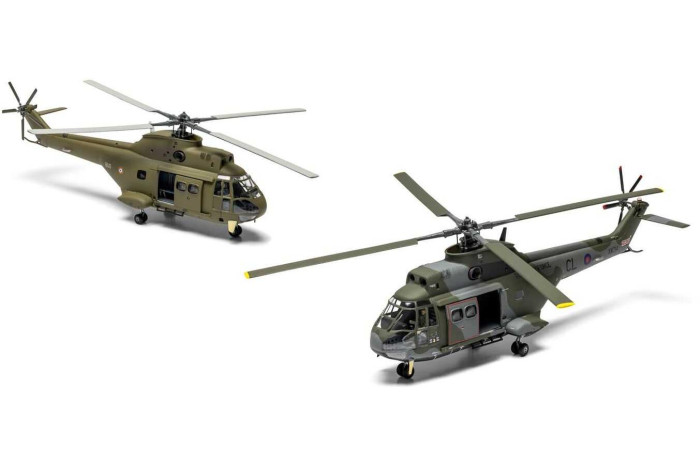 Classic Kit VINTAGE vrtulník A03021V - Westland Puma HC.1 (1:72)