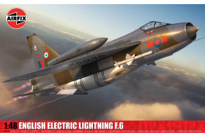 Classic Kit letadlo A09178A - English Electric Lightning F.6 (1:48)