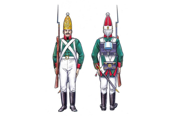 Model Kit figurky 6006 - NAPOL.WARS: RUSSIAN GRENADIERS (1:72)