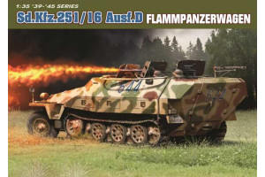 Model Kit military 6219 - Sd.Kfz.251/16 Ausf.D (1:35)