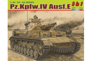 Model Kit tank 6874 - Pz.Kpfw.IV Ausf.E (3 in 1) (1:35)