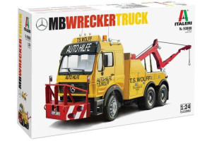 Model Kit truck 93808 - Mercedes-Benz wrecker truck (1:24)