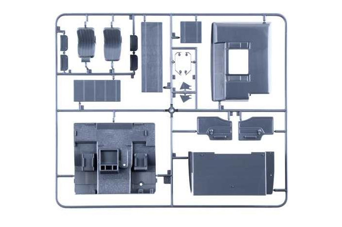 Model Kit truck 93808 - Mercedes-Benz wrecker truck (1:24)