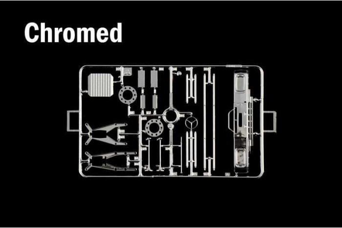 Model Kit truck 93808 - Mercedes-Benz wrecker truck (1:24)