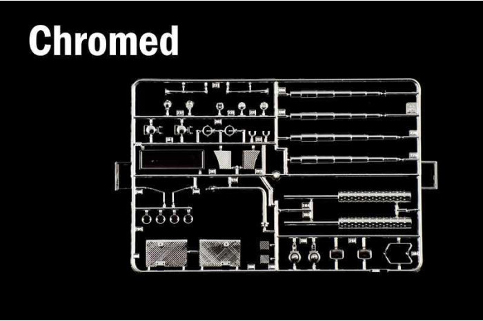 Model Kit truck 93808 - Mercedes-Benz wrecker truck (1:24)