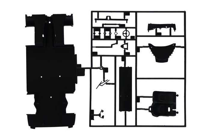 Model Kit auto 3678 - Porsche 956 Jagermeister (1:24)