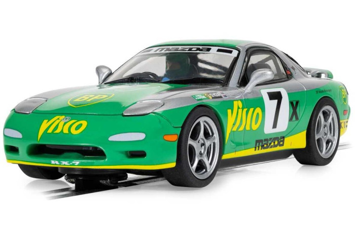Autíčko GT SCALEXTRIC C4652 - Mazda RX7 FD - Bathurst 1994 (1:32)