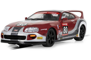 Autíčko GT SCALEXTRIC C4656 - Toyota Supra - British GT (1:32)