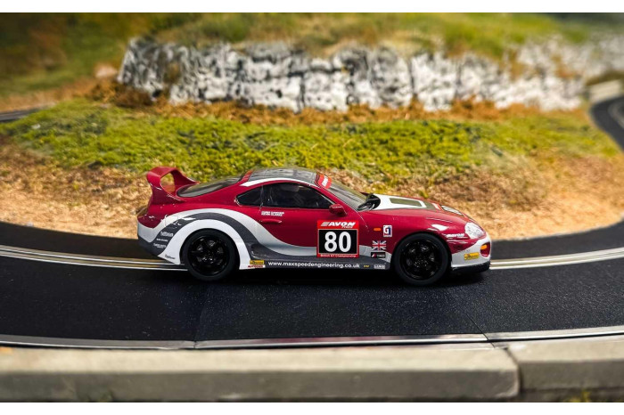 Autíčko GT SCALEXTRIC C4656 - Toyota Supra - British GT (1:32)