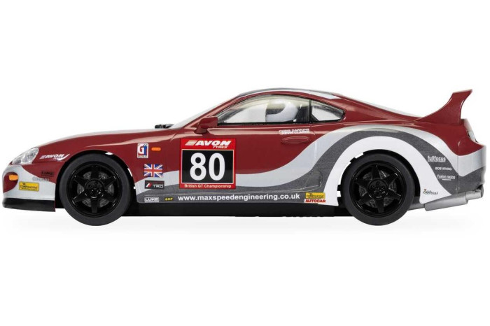 Autíčko GT SCALEXTRIC C4656 - Toyota Supra - British GT (1:32)