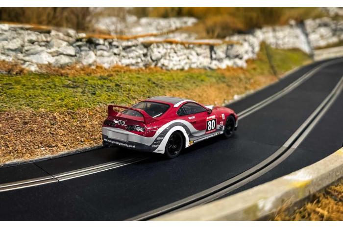 Autíčko GT SCALEXTRIC C4656 - Toyota Supra - British GT (1:32)