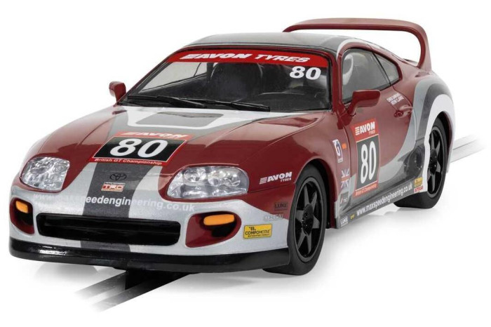 Autíčko GT SCALEXTRIC C4656 - Toyota Supra - British GT (1:32)