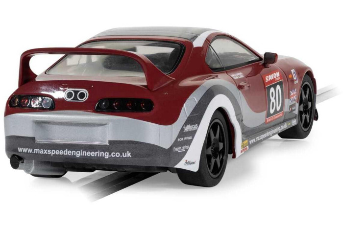 Autíčko GT SCALEXTRIC C4656 - Toyota Supra - British GT (1:32)